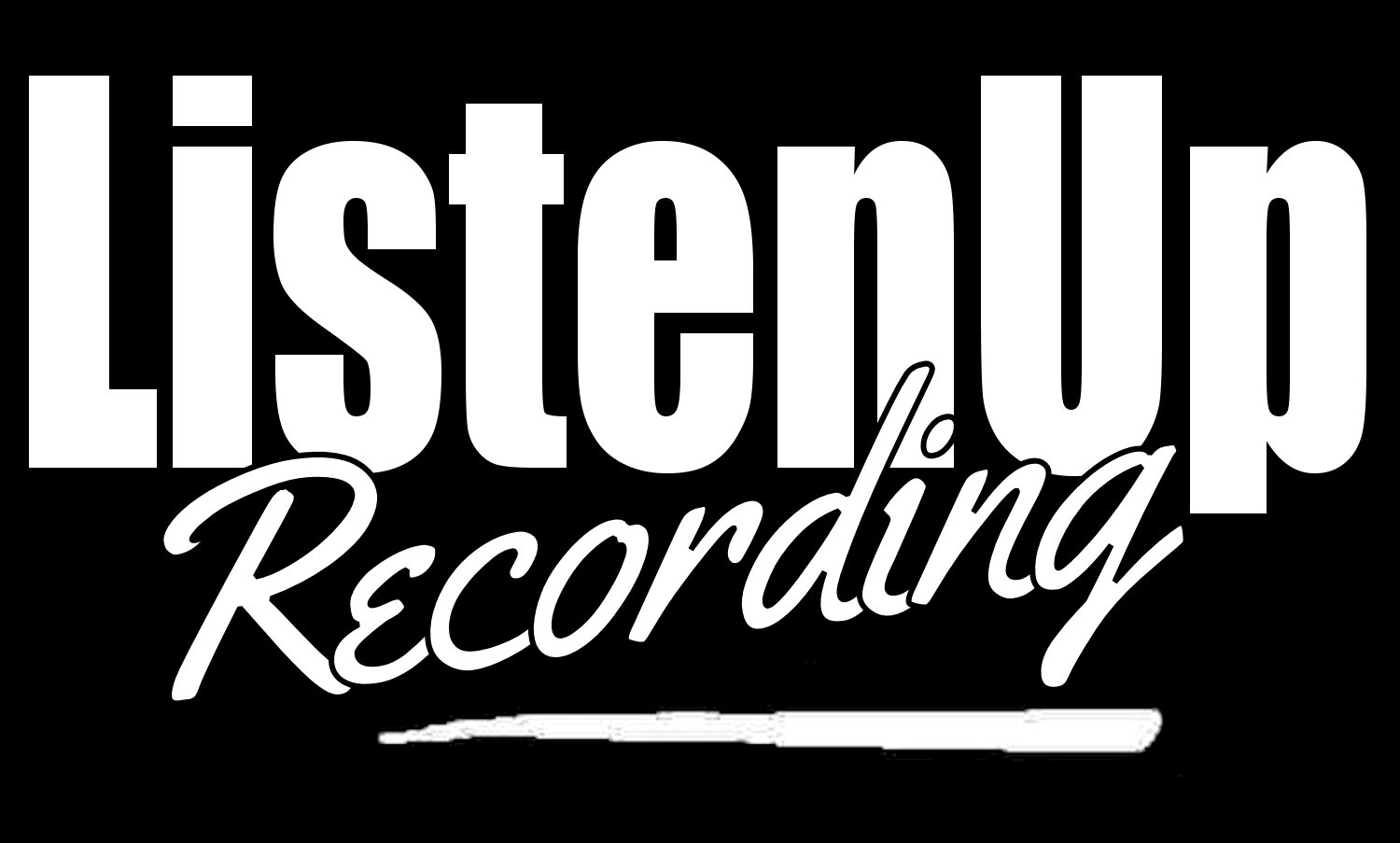ListenUp Recording logo